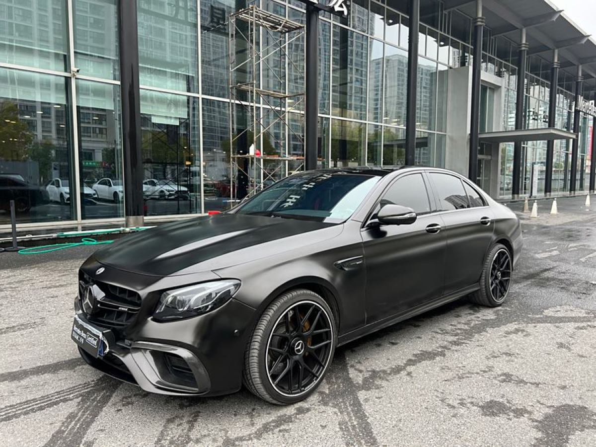 奔馳 奔馳E級(jí)AMG  2017款 AMG E 43 4MATIC 特別版圖片