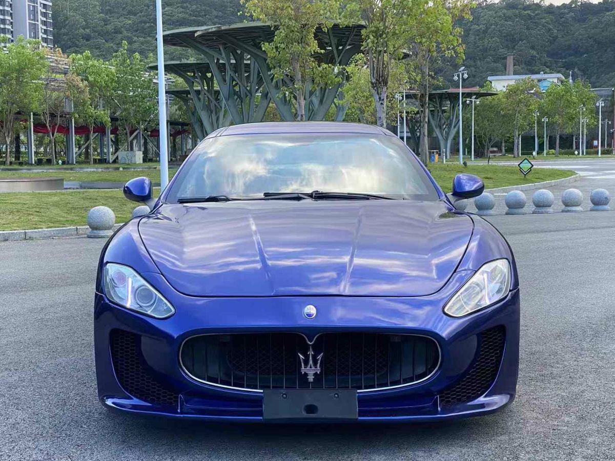 瑪莎拉蒂 GranTurismo  2009款 4.7L Sport Automatic圖片