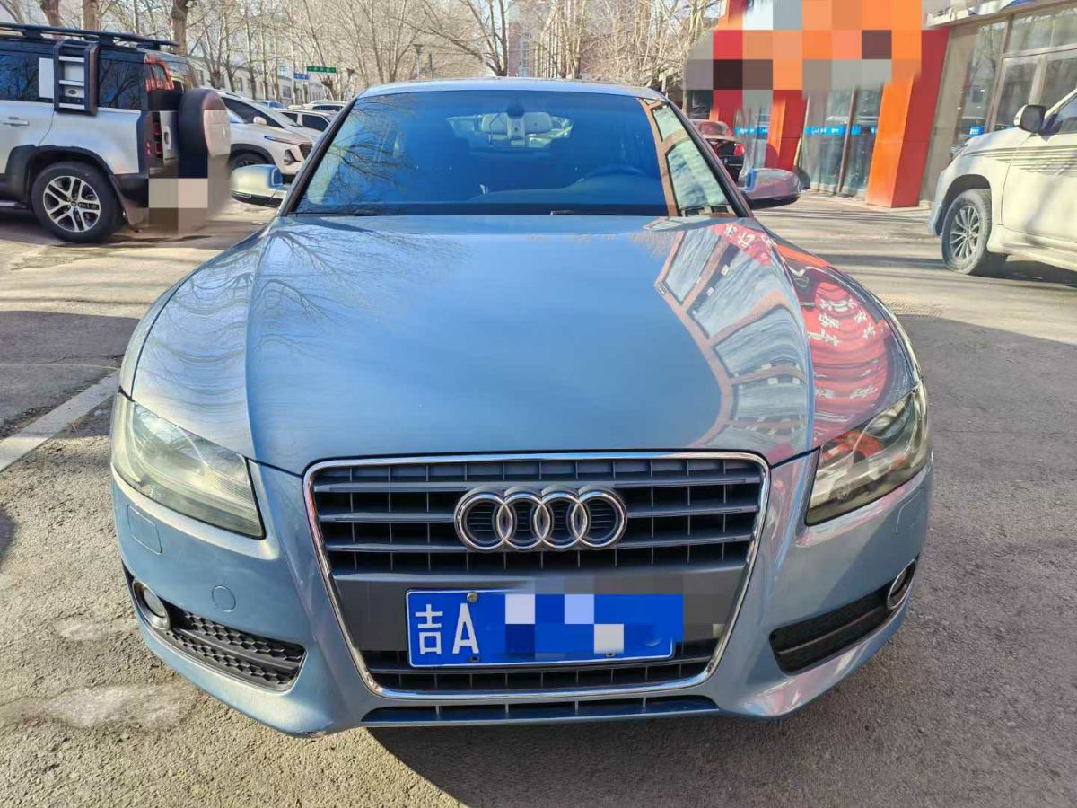 奧迪 奧迪A5  2010款 A5 Cabriolet 2.0T圖片