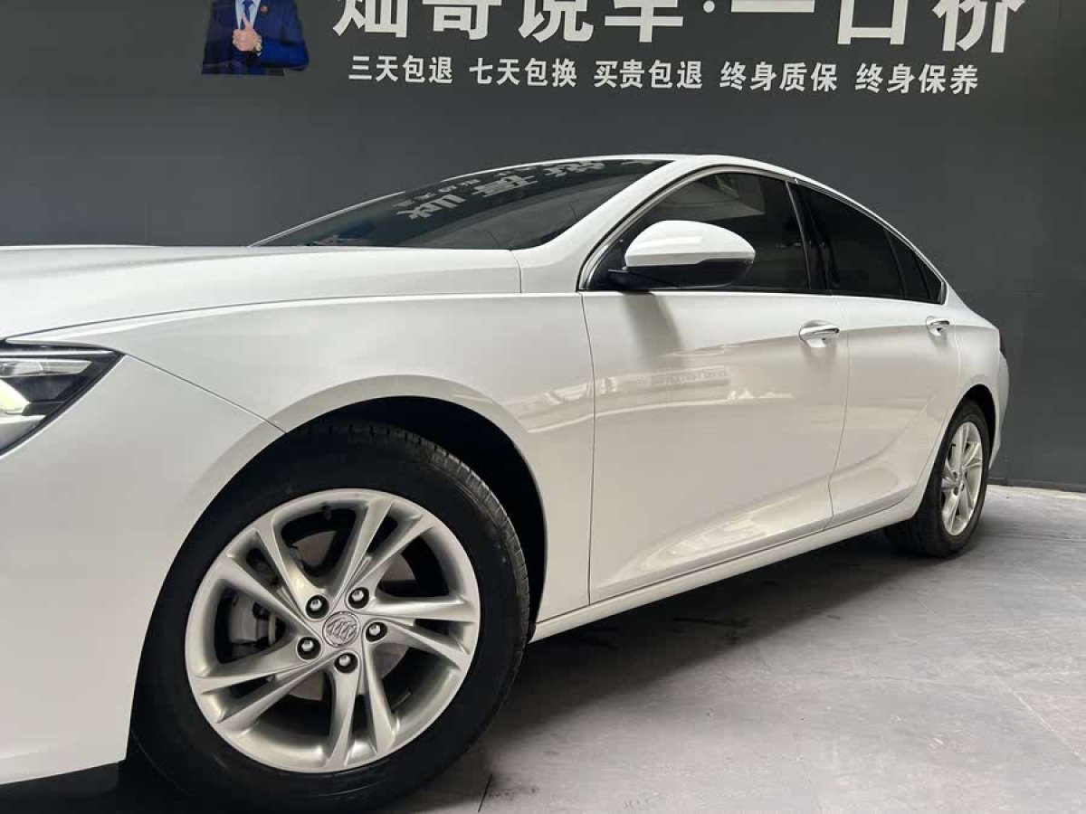 別克 君威  2021款 552T 精英型圖片