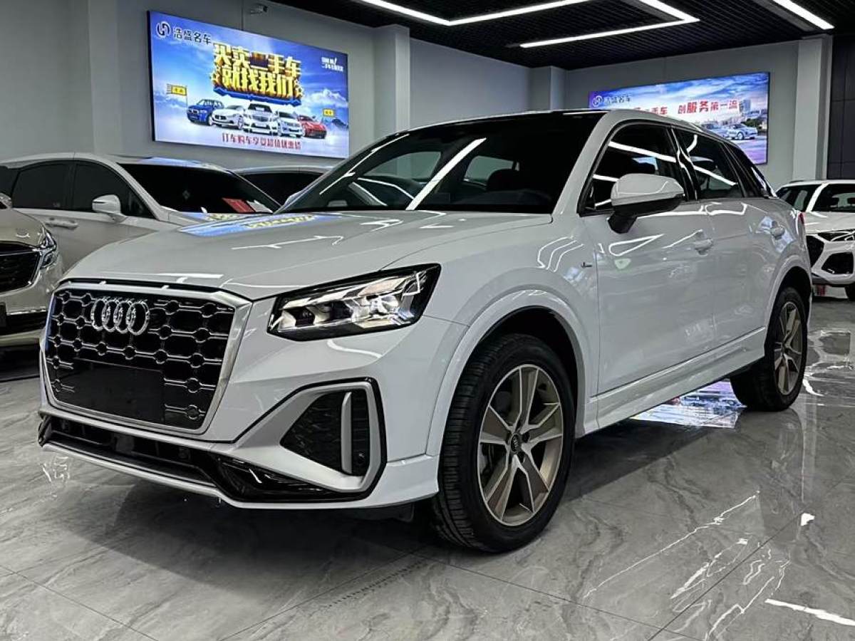 奧迪 奧迪Q2L  2024款 35TFSI 時(shí)尚動(dòng)感型圖片