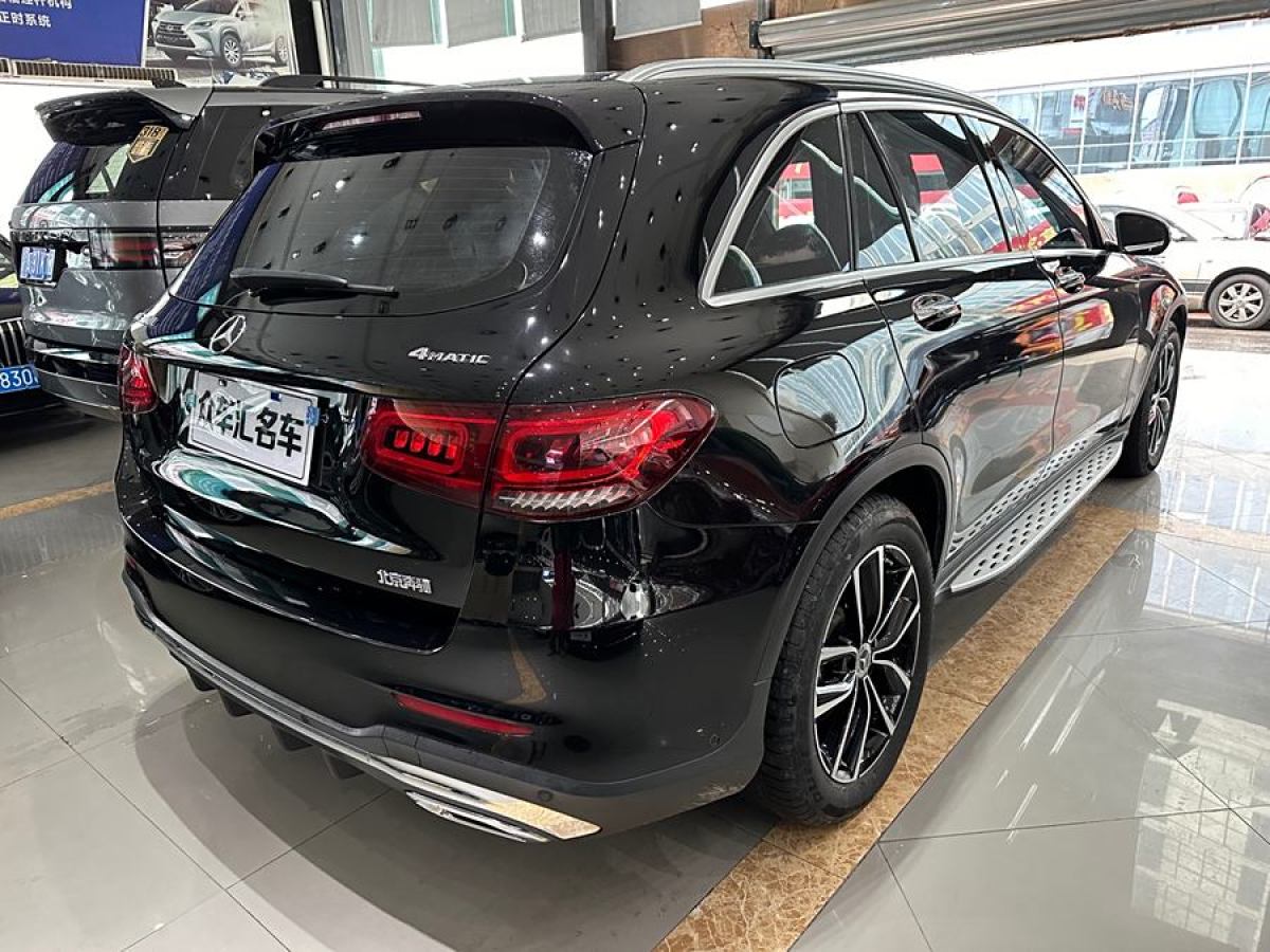 奔馳 奔馳GLC  2018款 改款 GLC 300 4MATIC 動感型圖片