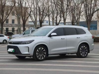 2024年1月 智界汽車 智界S7 Max 后驅(qū)長(zhǎng)航智駕版圖片