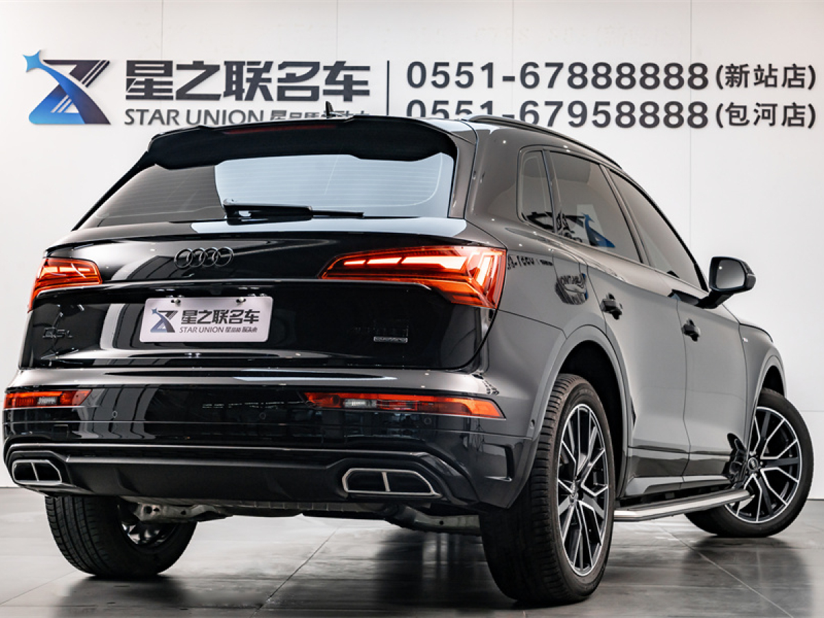 奧迪 奧迪Q5L  2024款 45 TFSI 臻選動(dòng)感型圖片