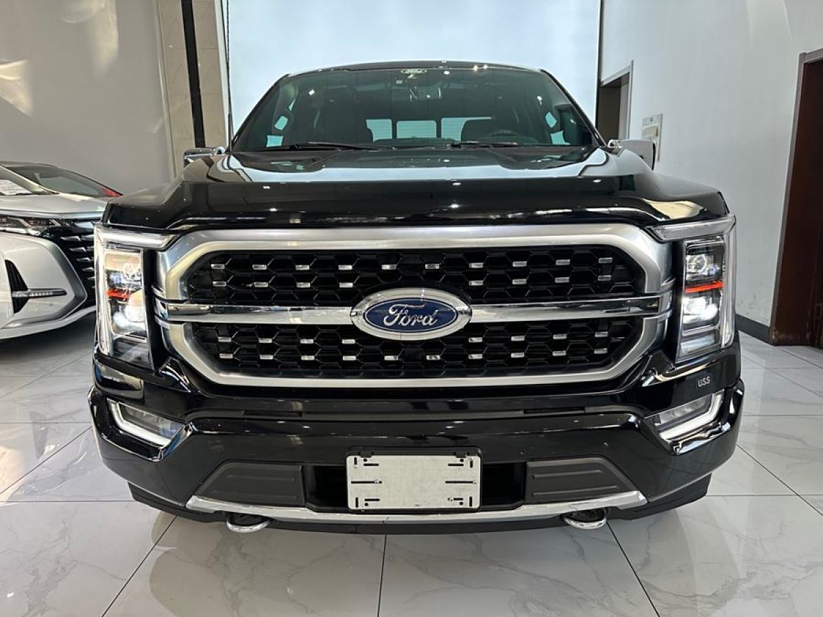 福特 F-150  2019款 3.5T 猛禽性能勁化版圖片