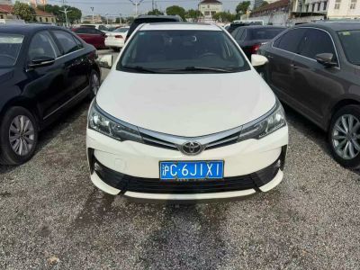 2017年1月 豐田 卡羅拉 1.6L CVT GL圖片