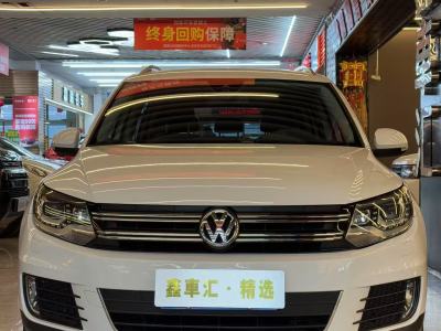 2015年9月 大眾 途觀 1.8TSI 自動(dòng)四驅(qū)豪華型圖片