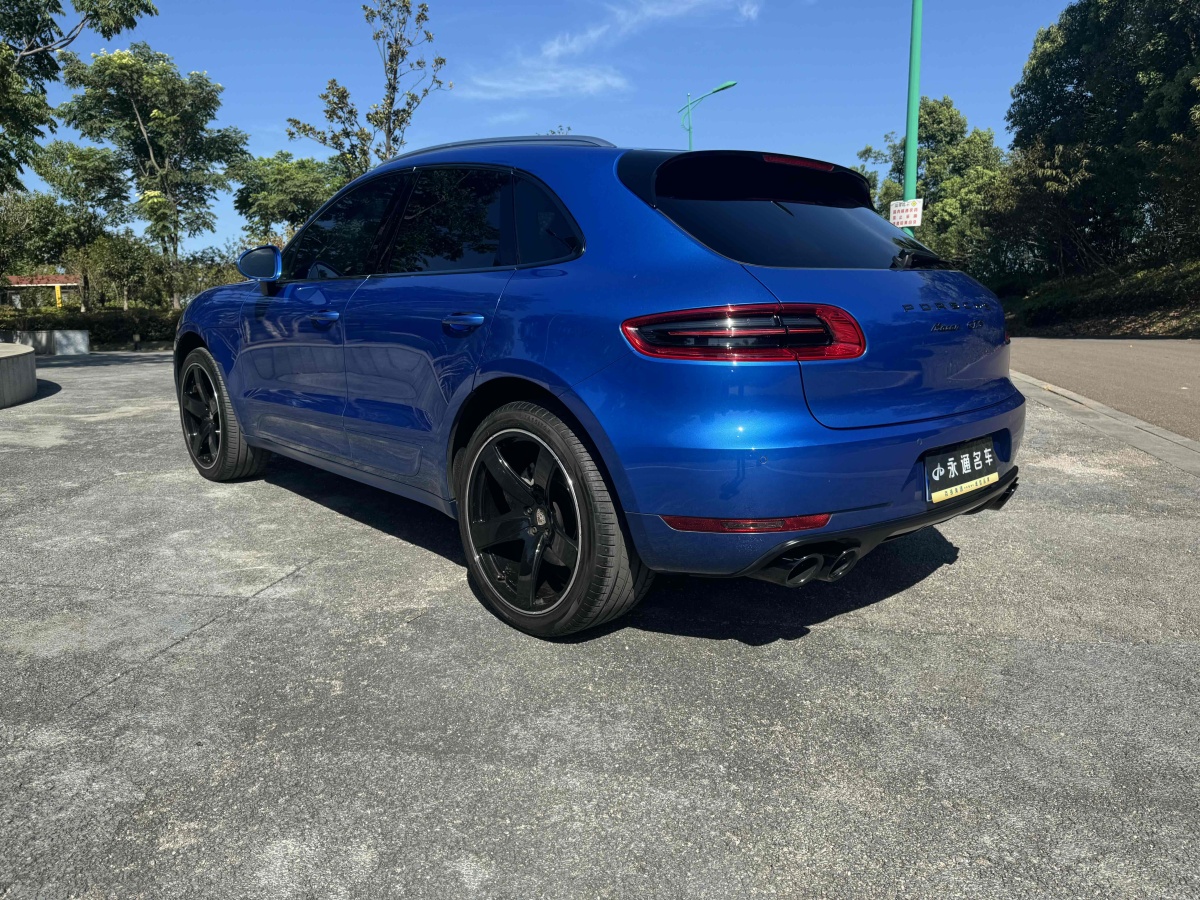 2017年3月保時捷 Macan  2017款 Macan S 3.0T