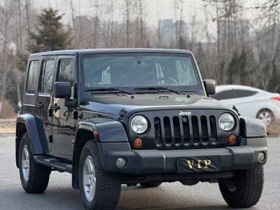 2008年10月 Jeep 牧馬人(進(jìn)口) 3.8L Sahara 四門版圖片