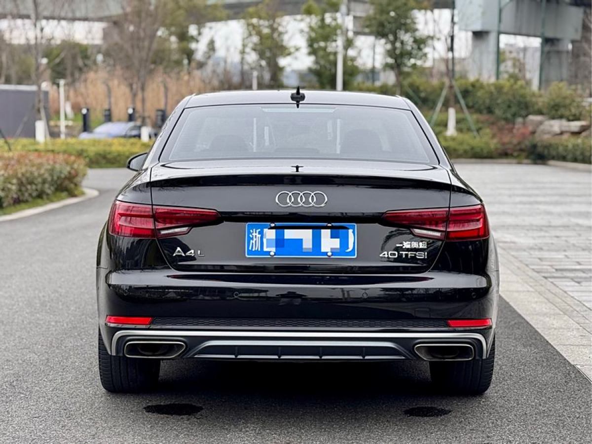 奧迪 奧迪A4L  2019款 40 TFSI 時尚型 國V圖片