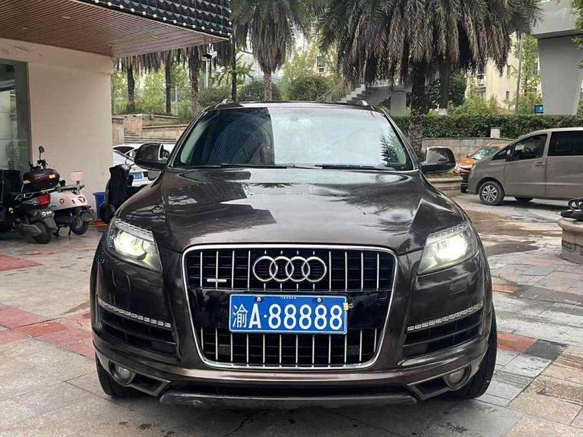 奧迪 奧迪Q7  2014款 35 TFSI 進(jìn)取型圖片