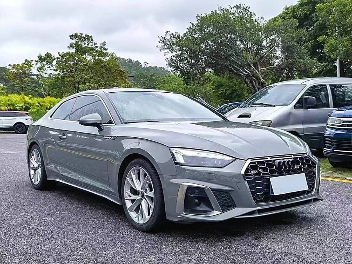 奧迪 奧迪A5  2023款 Sportback 40 TFSI 時尚動感型圖片