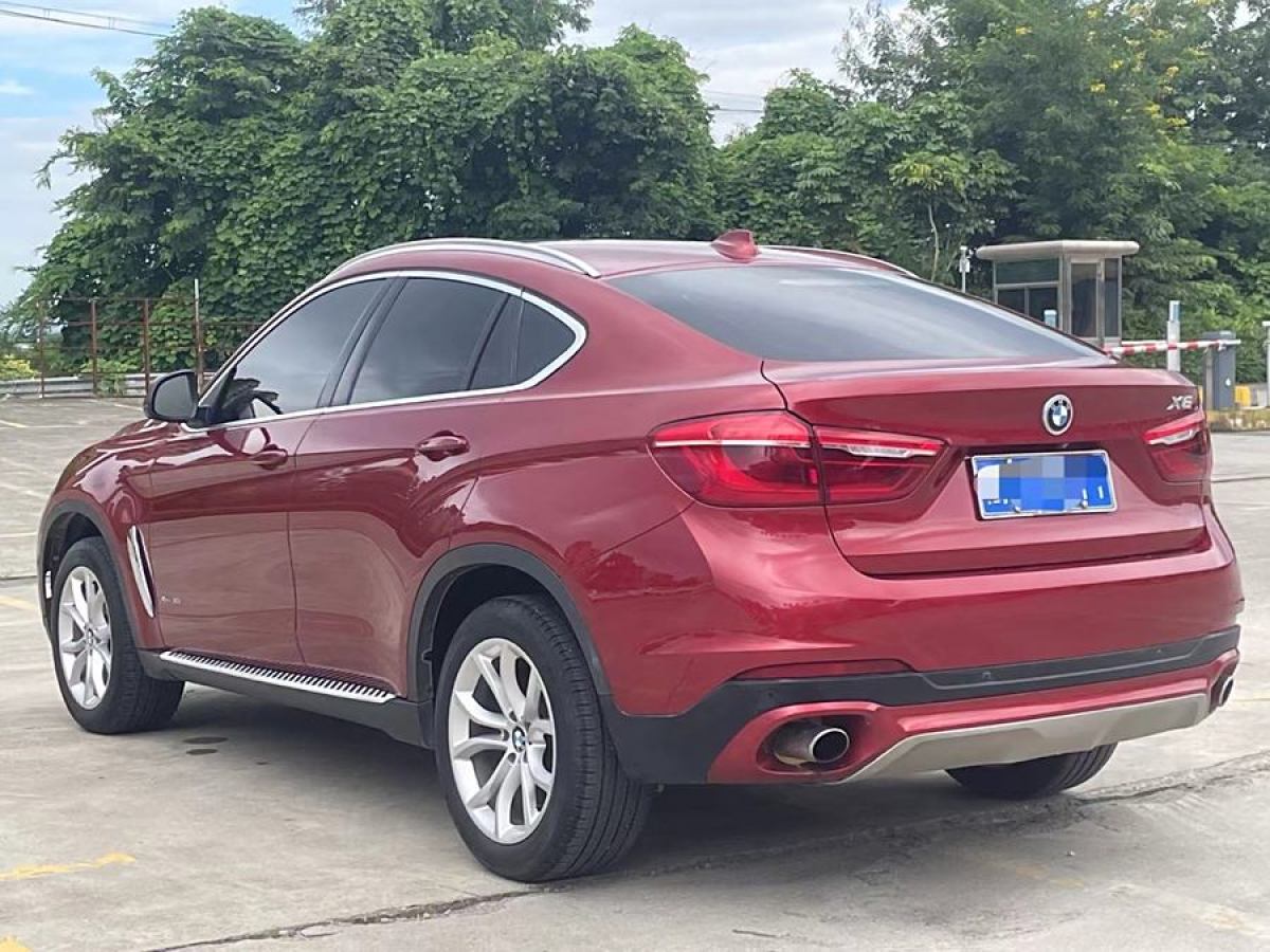 寶馬 寶馬X6  2015款 xDrive35i 領(lǐng)先型圖片