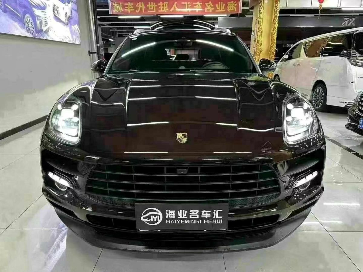 保時(shí)捷 Macan  2020款 Macan 2.0T圖片