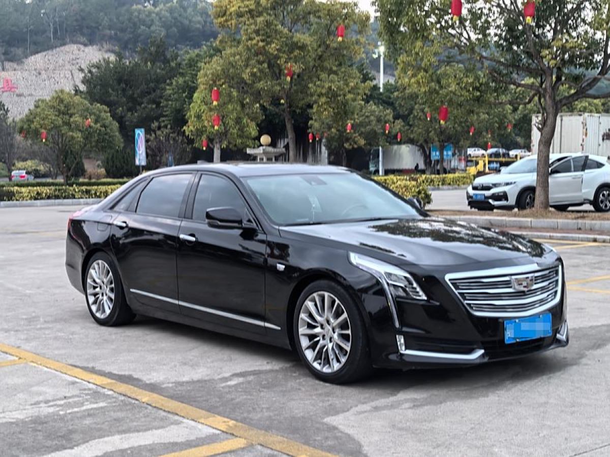 凱迪拉克 CT6  2017款 28T 鉑金版圖片