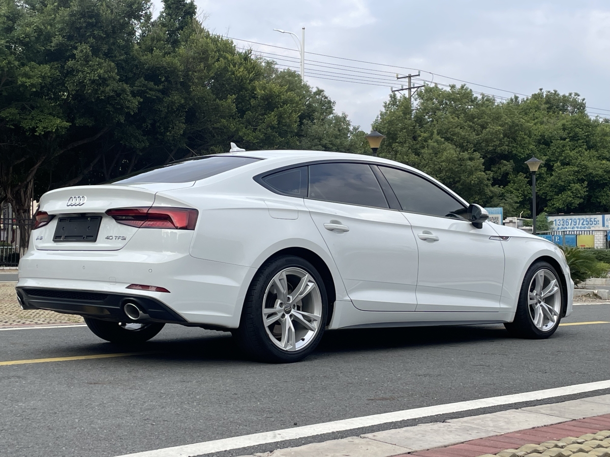 奧迪 奧迪A5  2019款 Sportback 40 TFSI 時尚型圖片