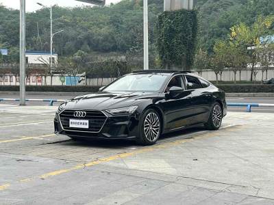 2020年8月 奥迪 奥迪A7(进口) 45 TFSI 臻选型图片