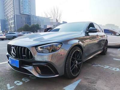 2022年1月 奔馳 奔馳E級(jí)AMG AMG E 63 S 4MATIC+圖片