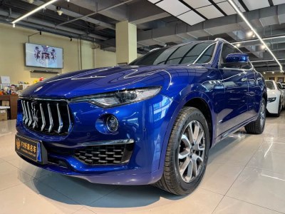 2021年3月 瑪莎拉蒂 Levante 3.0T 標(biāo)準(zhǔn)版圖片