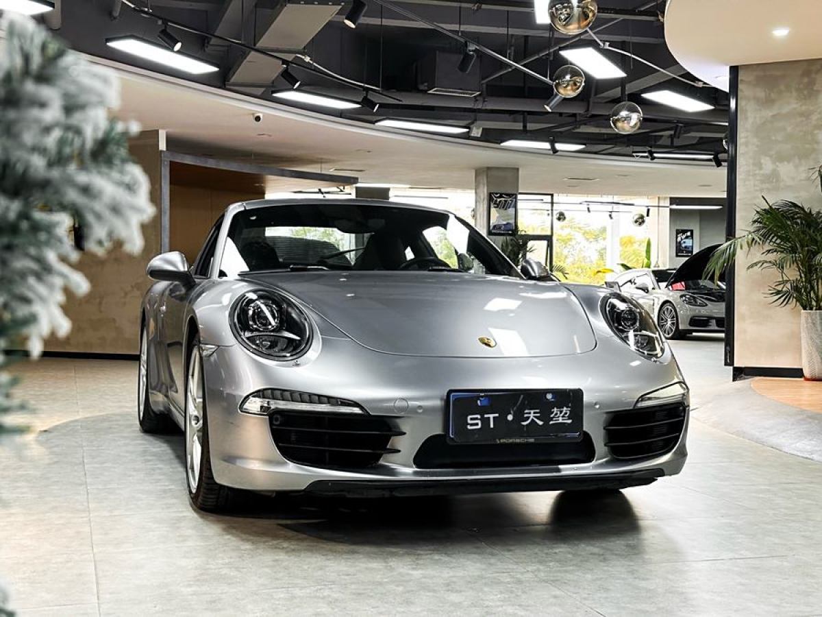 保時(shí)捷 911  2013款 Carrera 4 3.4L圖片