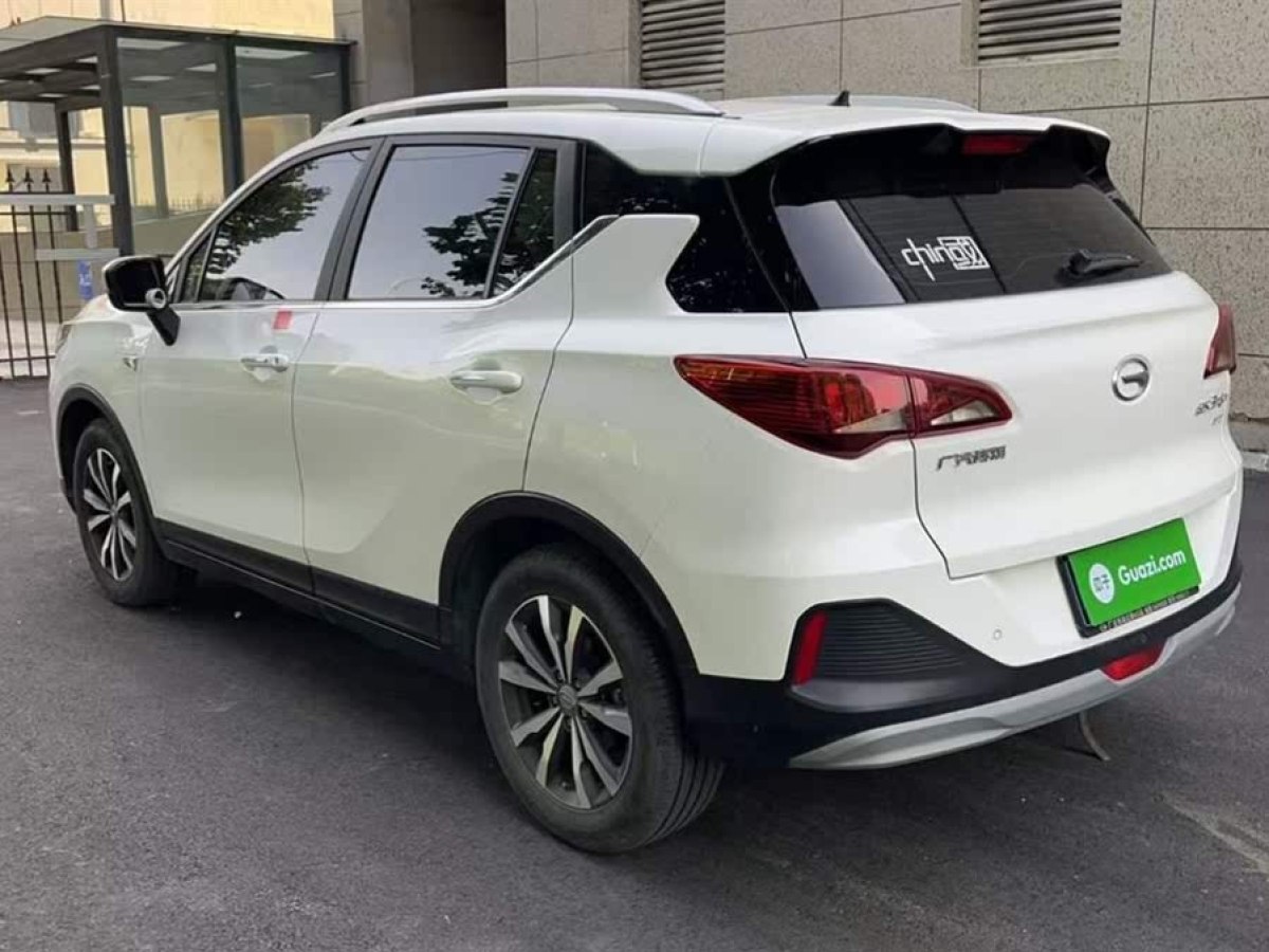 廣汽傳祺 GS3  2022款 POWER 270T 自動(dòng)勁爽版圖片
