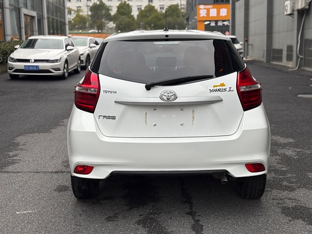 豐田 YARiS L 致炫  2016款 改款 1.5E CVT魅動(dòng)版圖片