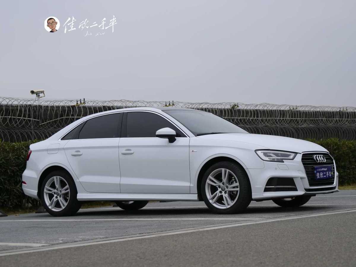 奧迪 奧迪A3  2019款 Sportback 35 TFSI 時尚型 國VI圖片