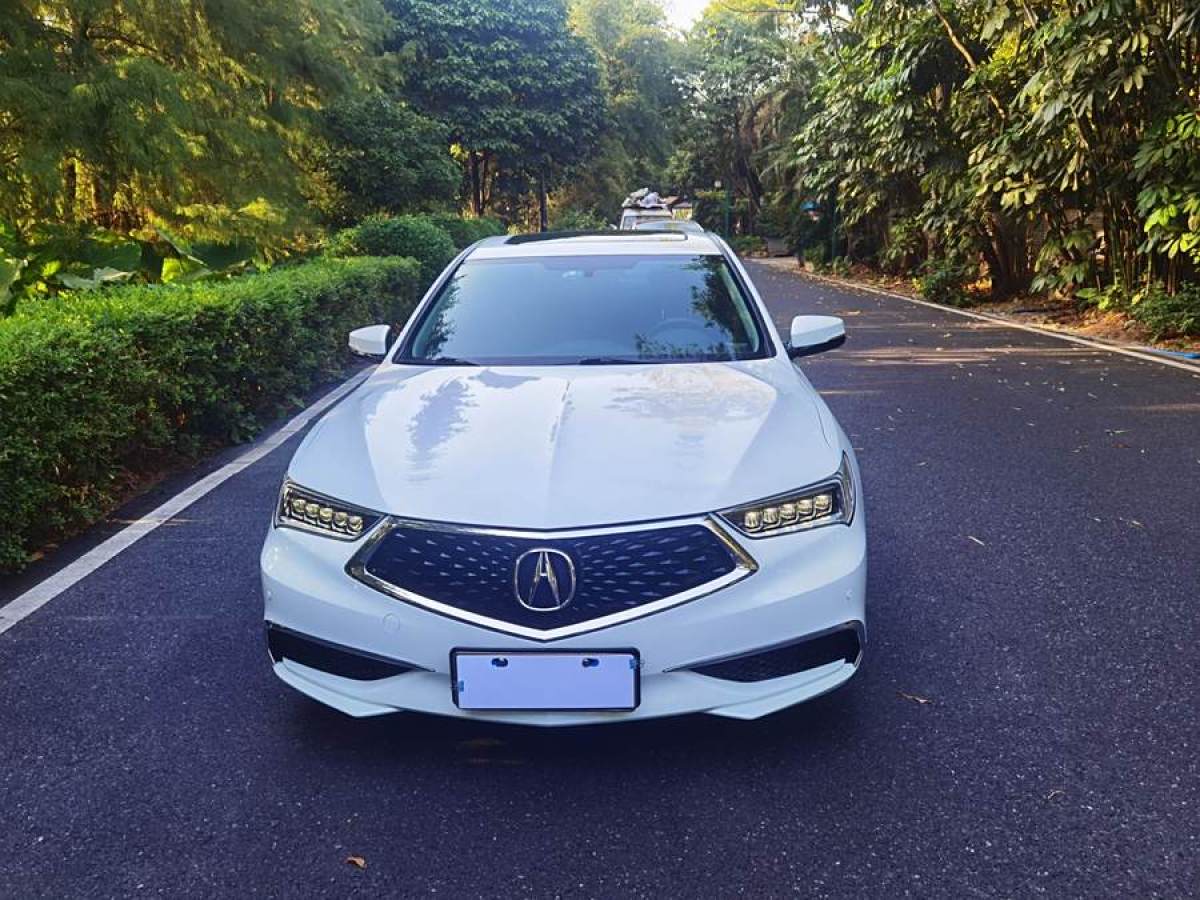 謳歌 TLX-L  2018款 2.4L 暢享版圖片