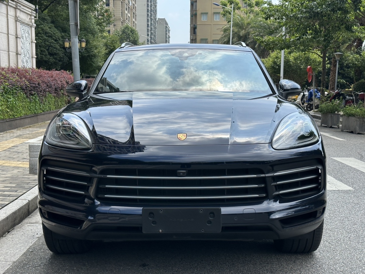 保時捷 Cayenne  2019款 Cayenne 3.0T圖片