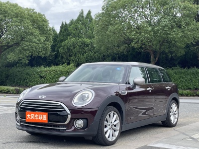 2016年1月 MINI CLUBMAN 改款 1.5T COOPER 極客版圖片