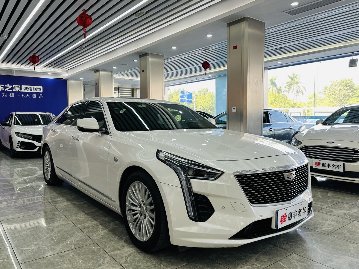 凱迪拉克 CT6  2022款 28T 豪華型圖片