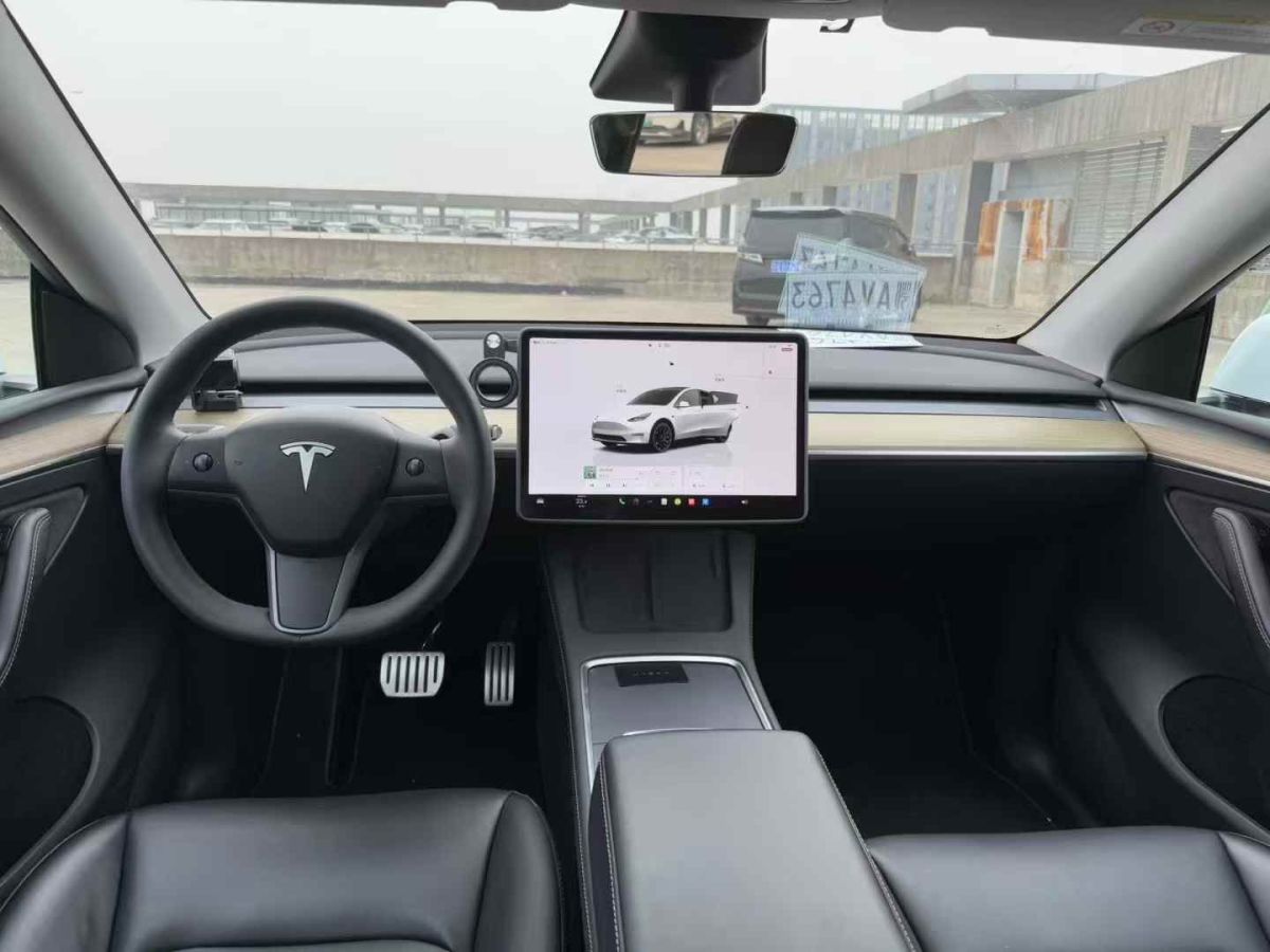 特斯拉 Model S  2023款 三電機全輪驅(qū)動 Plaid版圖片