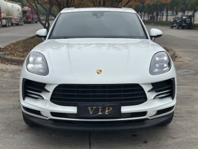 2020年3月 保時(shí)捷 Macan Macan 2.0T圖片