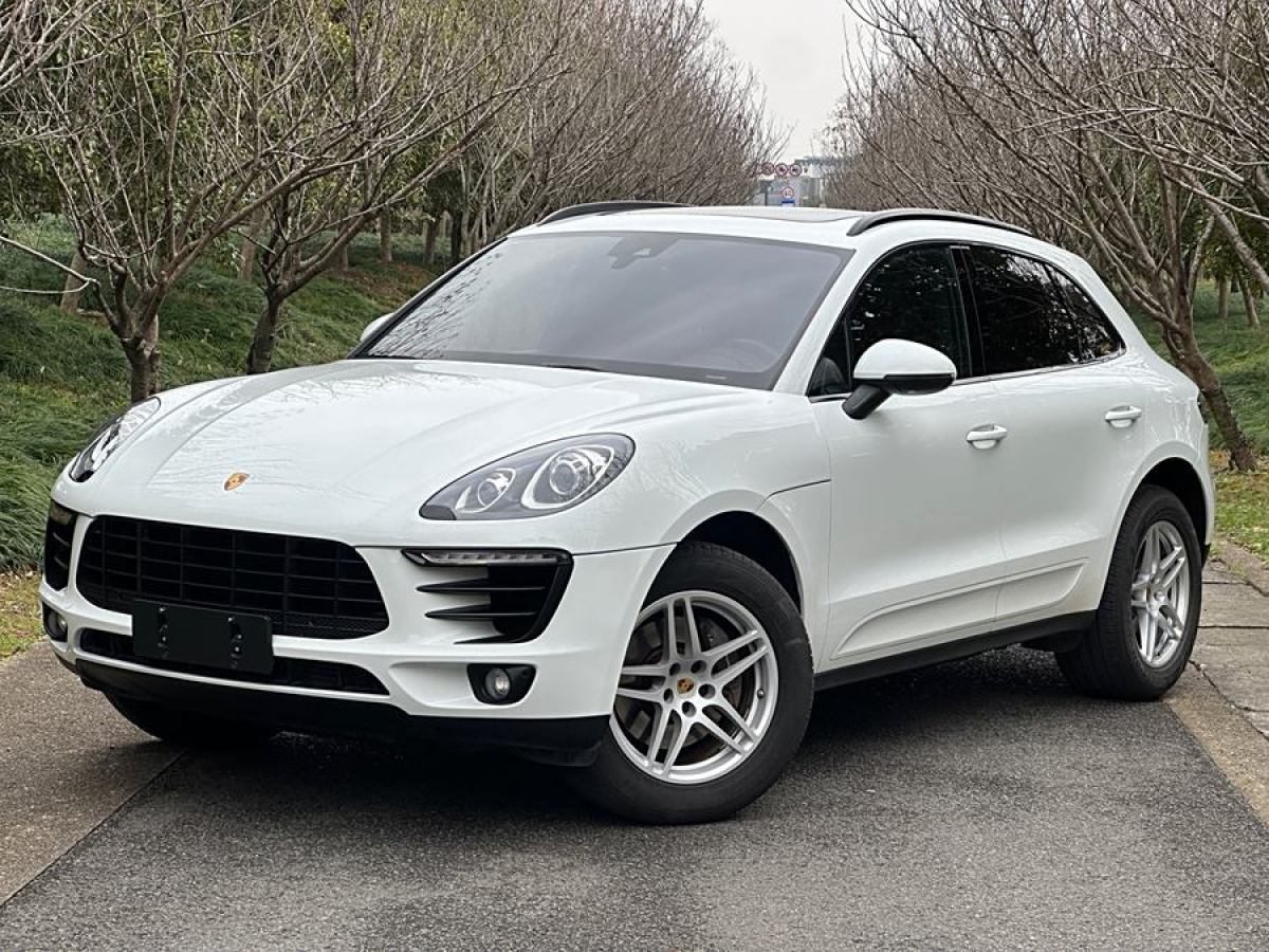 2018年10月保時(shí)捷 Macan  2017款 Macan 2.0T