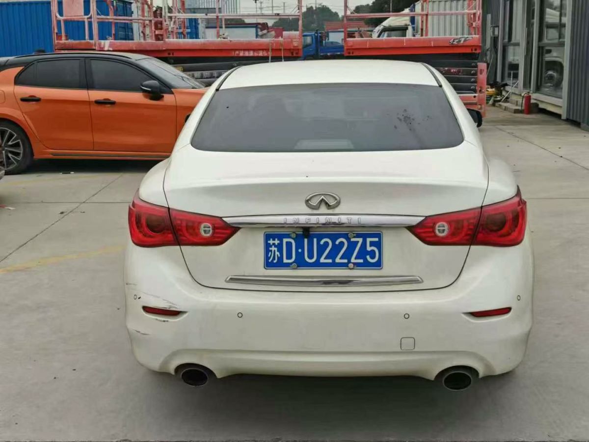 英菲尼迪 Q50L  2016款 Q50L 2.0T 悅享版圖片