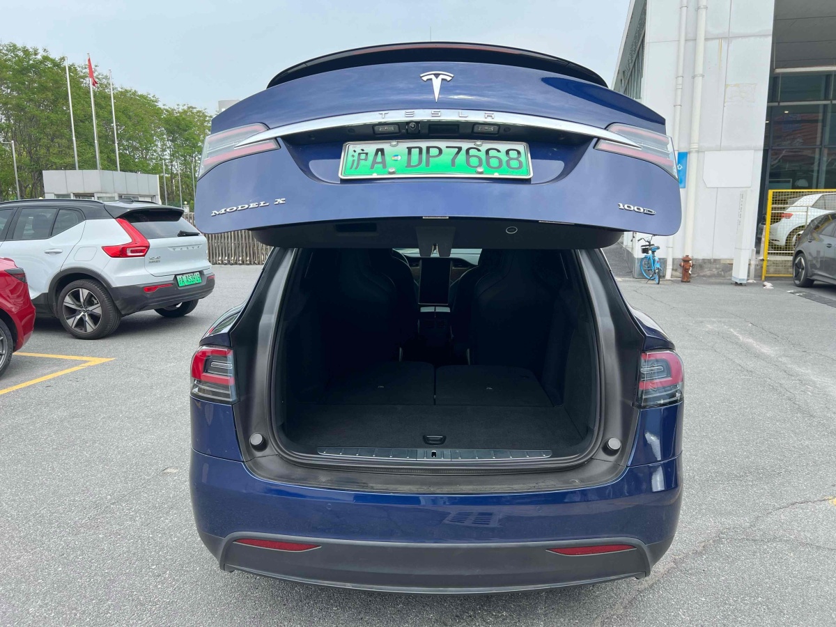 特斯拉 Model X  2017款 Model X 100D 長(zhǎng)續(xù)航版圖片