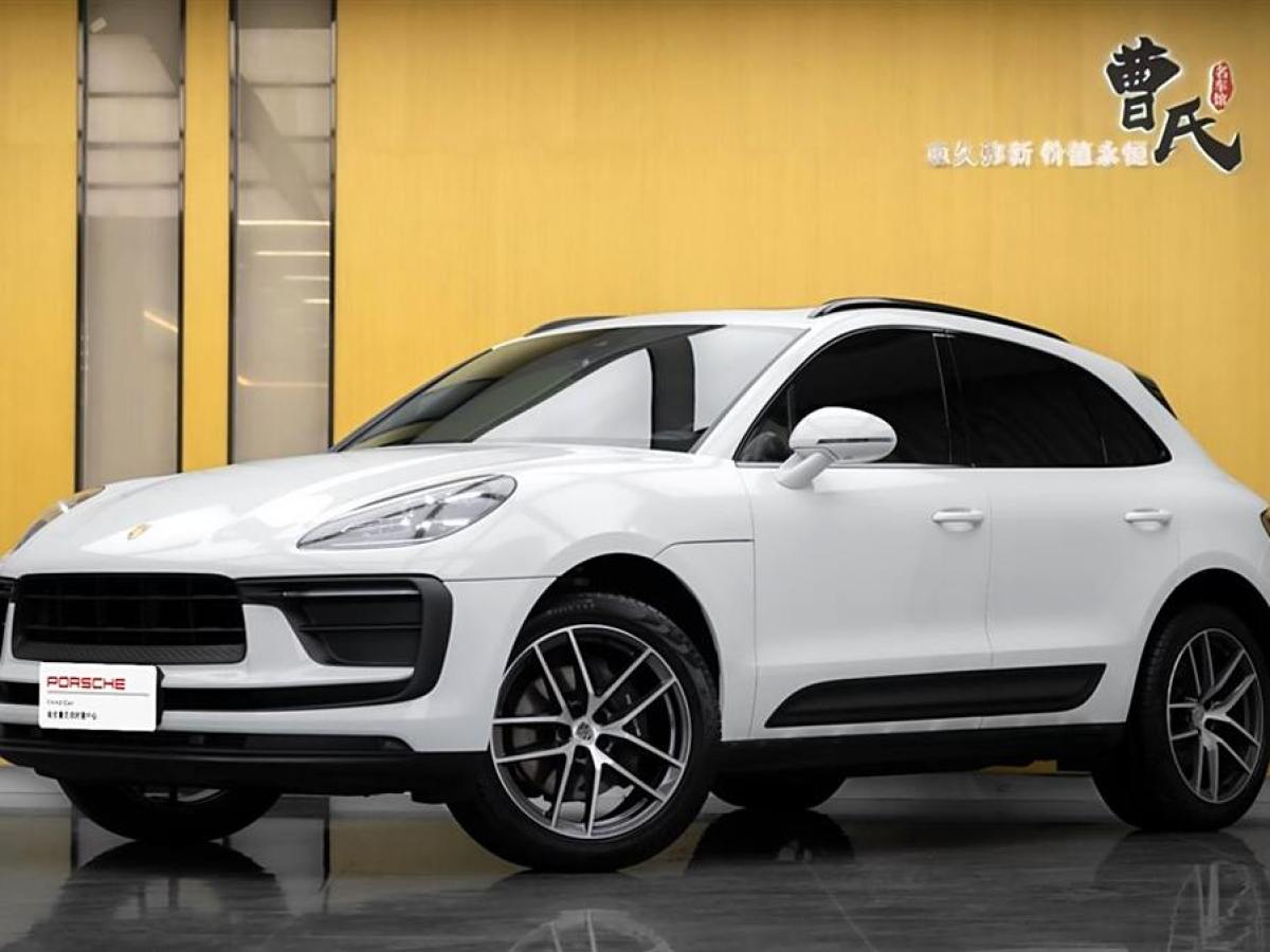 保時(shí)捷 Macan  2022款 Macan 2.0T圖片