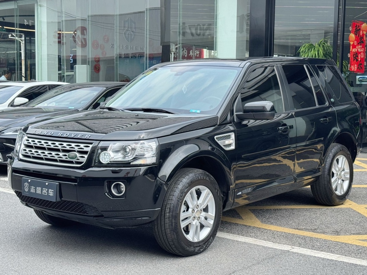 路虎 神行者2  2014款 2.0T Si4 S汽油版圖片