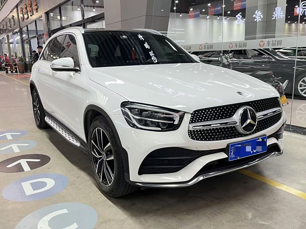 奔馳 奔馳GLC  2018款 改款 GLC 260 4MATIC 豪華型圖片