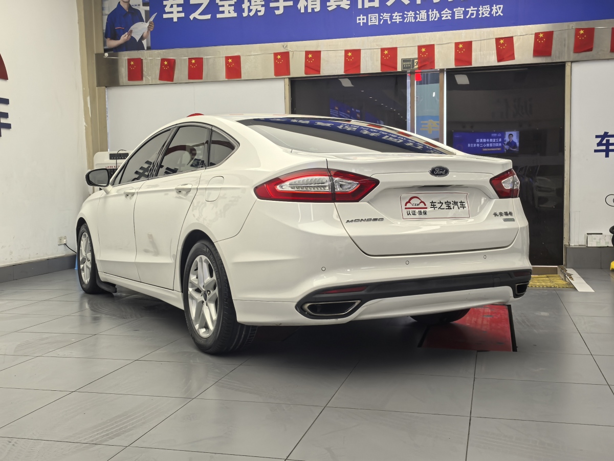 福特 蒙迪歐  2013款 1.5L GTDi180時(shí)尚型圖片