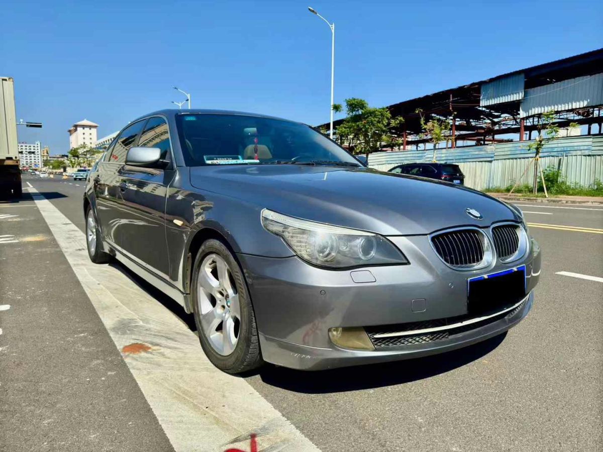 寶馬 寶馬5系  2008款 535xi xDrive 3.0T 四驅(qū)版圖片