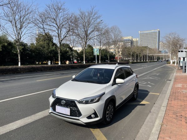 丰田 YARiS L 致炫  2022款 致炫X 1.5L CVT豪华PLUS版