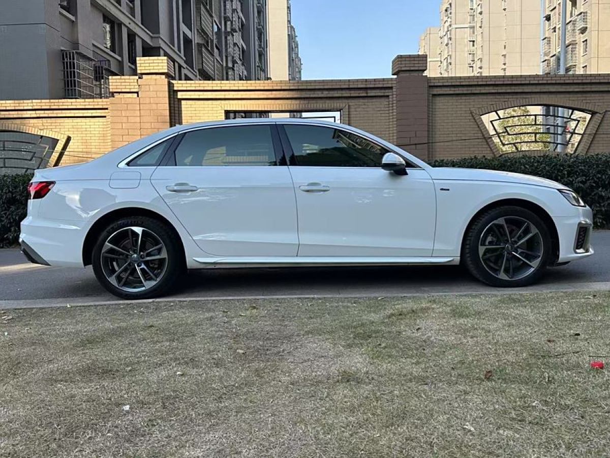 奧迪 奧迪A4L  2020款 40 TFSI 時尚動感型圖片