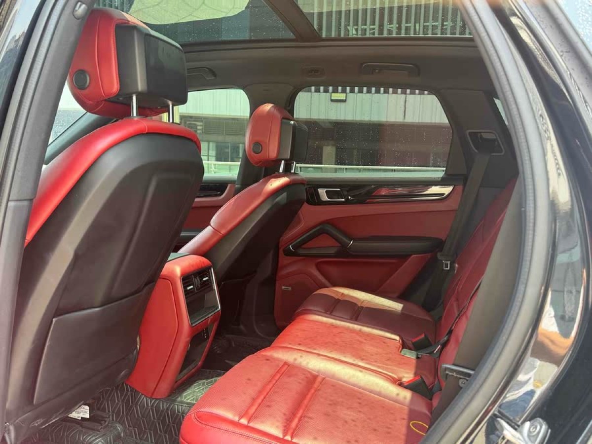 保時(shí)捷 Cayenne  2019款 Cayenne 3.0T圖片