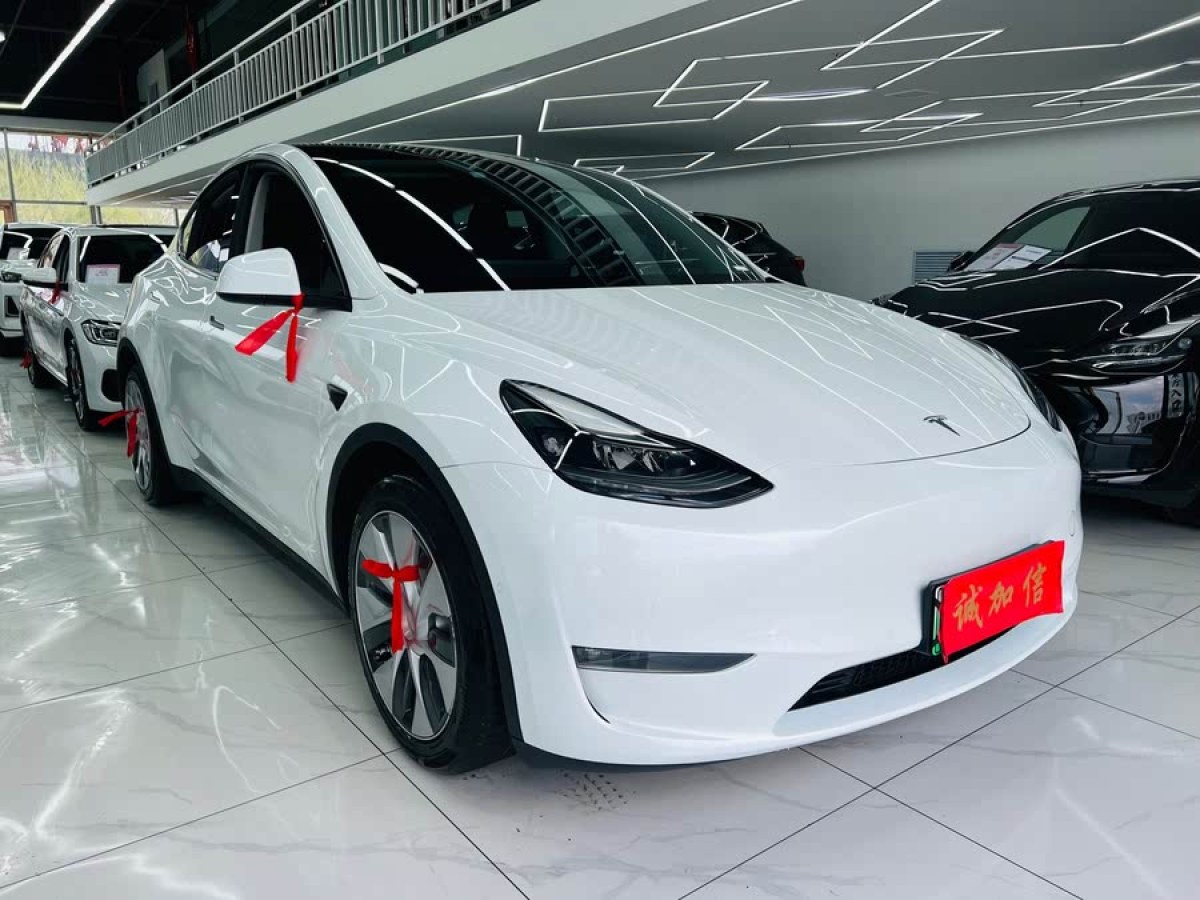 特斯拉 Model Y  2022款 改款 后輪驅(qū)動版圖片