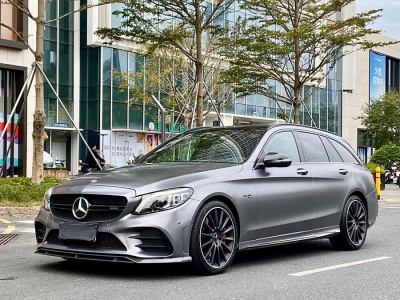 2019年6月 奔馳 奔馳C級(jí)AMG AMG C 43 4MATIC 旅行轎車 特別版圖片