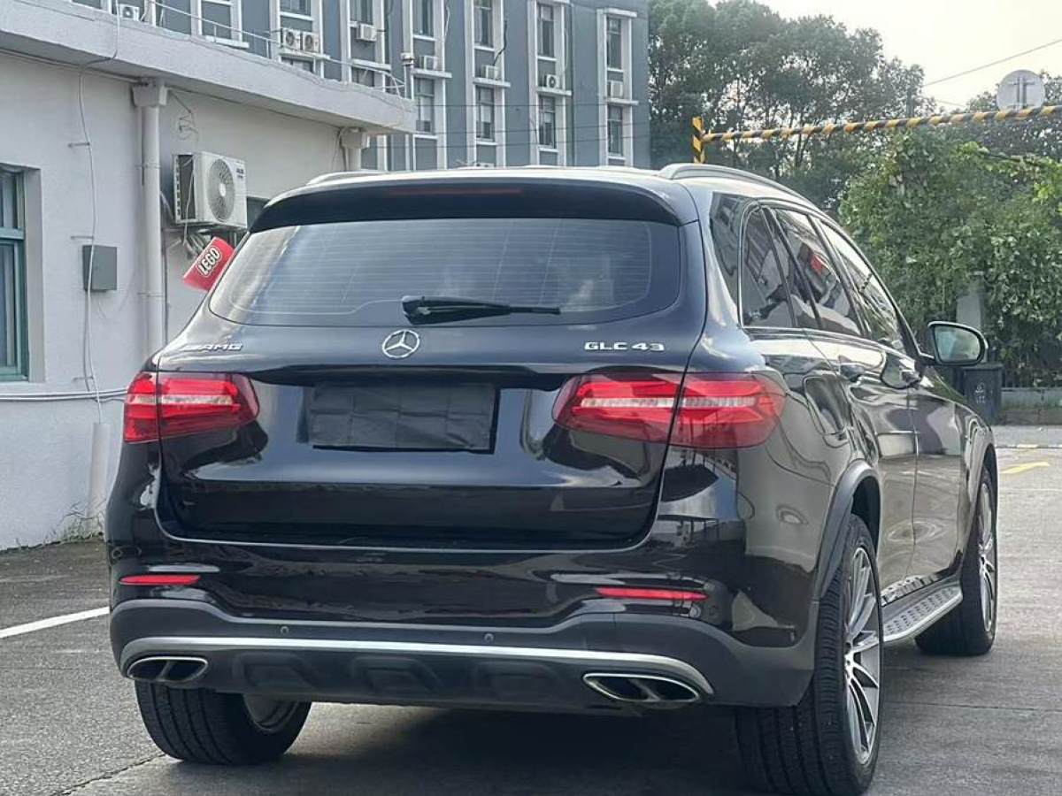 奔馳 奔馳GLC AMG  2017款 AMG GLC 43 4MATIC圖片