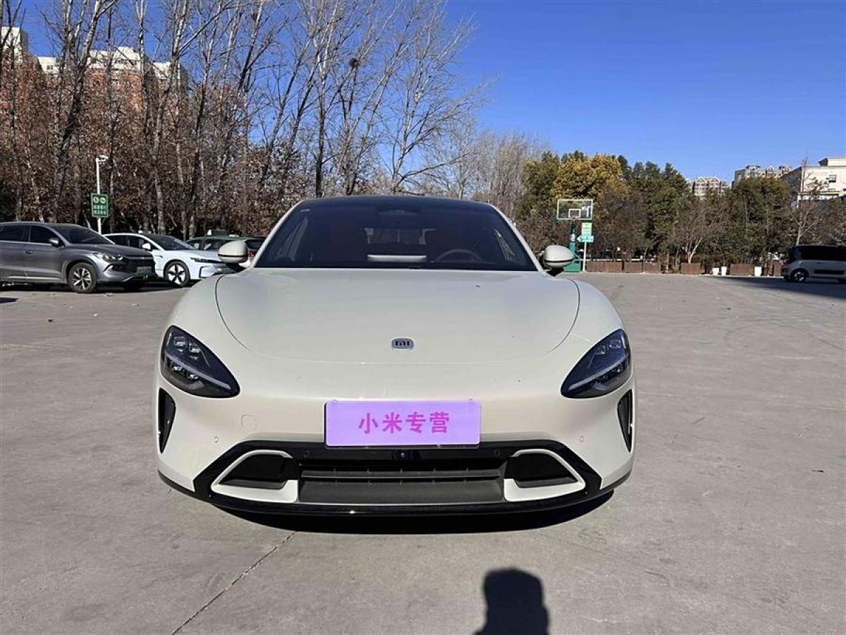 小米 小米SU7  2024款 700km 后驅(qū)長(zhǎng)續(xù)航智駕版圖片