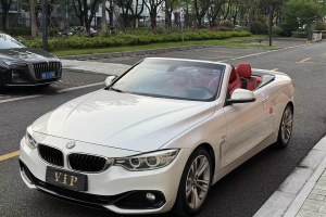 寶馬4系 寶馬 420i 敞篷時尚型