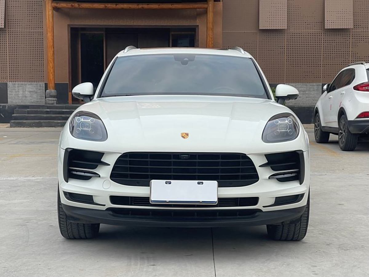 保時(shí)捷 Macan  2021款 Macan 2.0T圖片